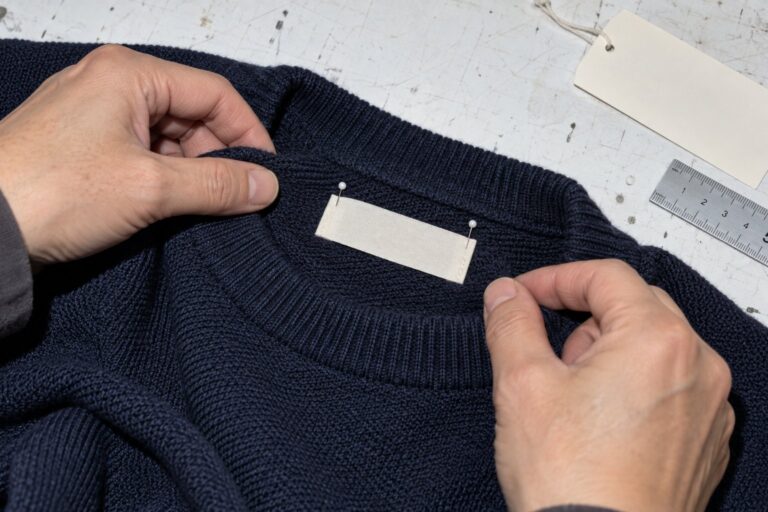 Private Label Knitwear: An Artwork and Placement Handover Checklist