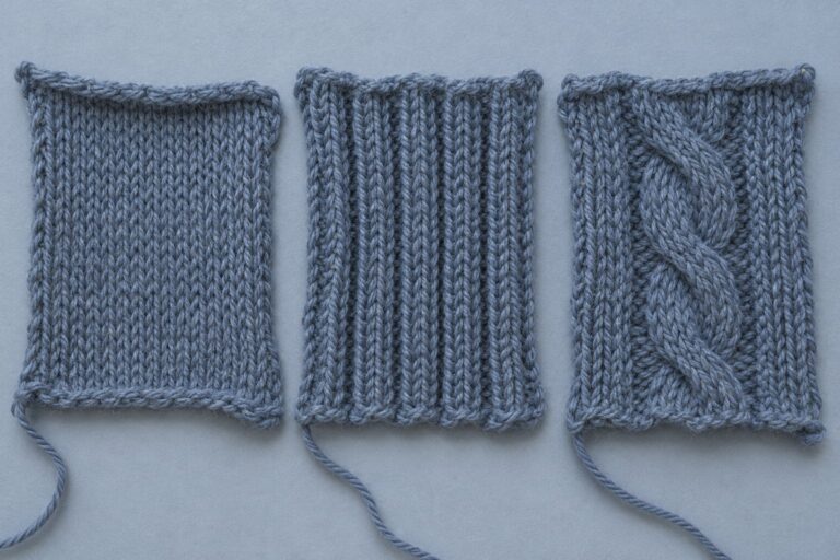 Plain, Rib and Cable: Choosing a Knit Structure for Your Design