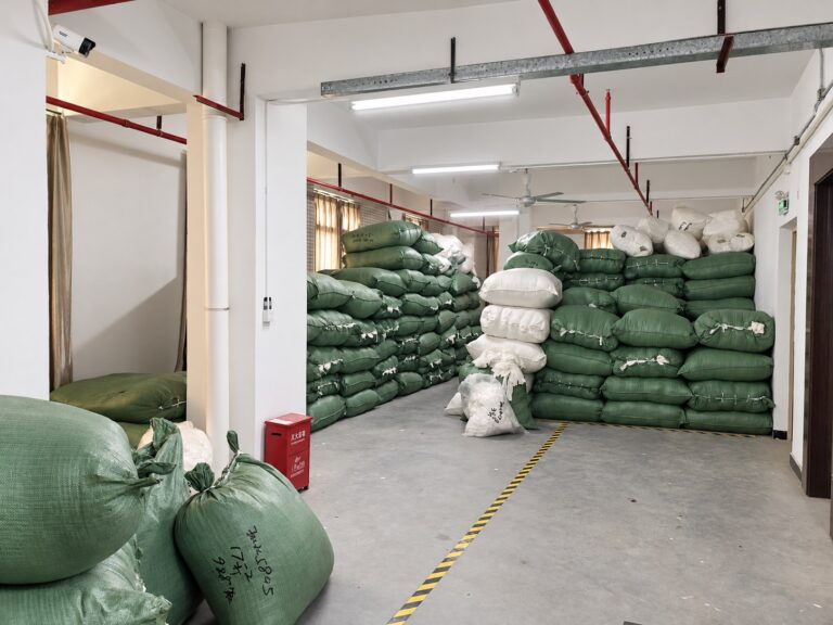 Inside Our Yarn Matching & Stock Support